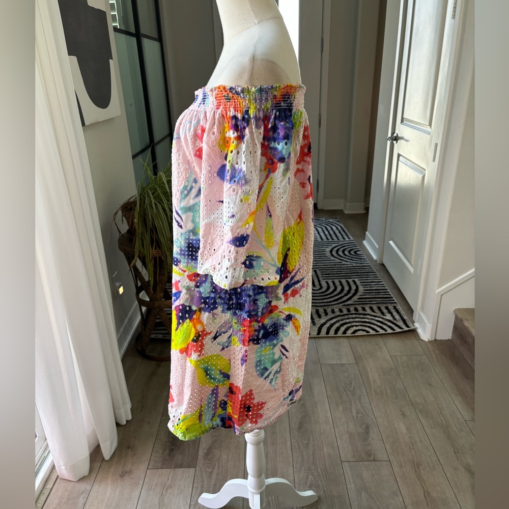 TRINA TURK Savilla Eyelet Dress - Picture 3 of 11